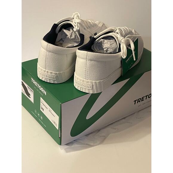 NIB NYLITE PLUS CANVAS WHITE SIZE 9 - Picture 10 of 10